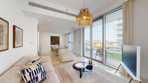 Primestay - 1BR Sea View in Beach Isle- Dubai Harbour